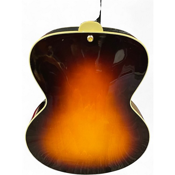 Used Eastman ar405e 3 Color Sunburst Hollow Body Electric Guitar