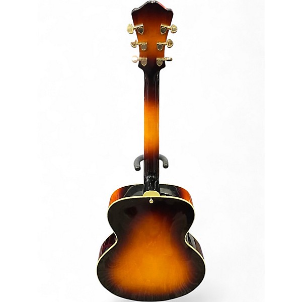 Used Eastman ar405e 3 Color Sunburst Hollow Body Electric Guitar