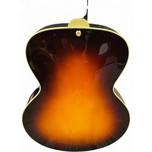 Vintage 1960s Framus 60s archtop sunburst Hollow Body Electric Guitar