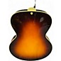 Vintage 1960s Framus 60s archtop sunburst Hollow Body Electric Guitar