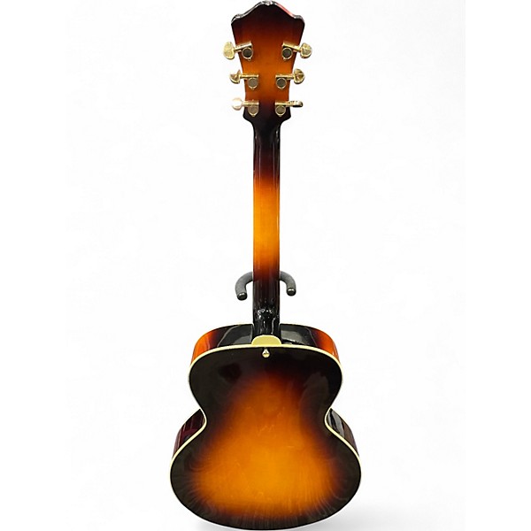 Vintage 1960s Framus 60s archtop sunburst Hollow Body Electric Guitar