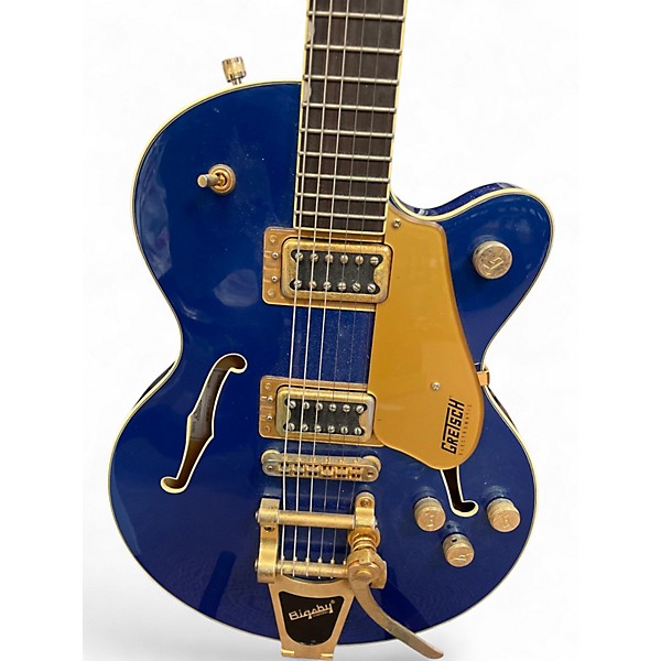 Used Gretsch Guitars Electromatic 5655TG Cerulean Smoke Hollow Body Electric Guitar