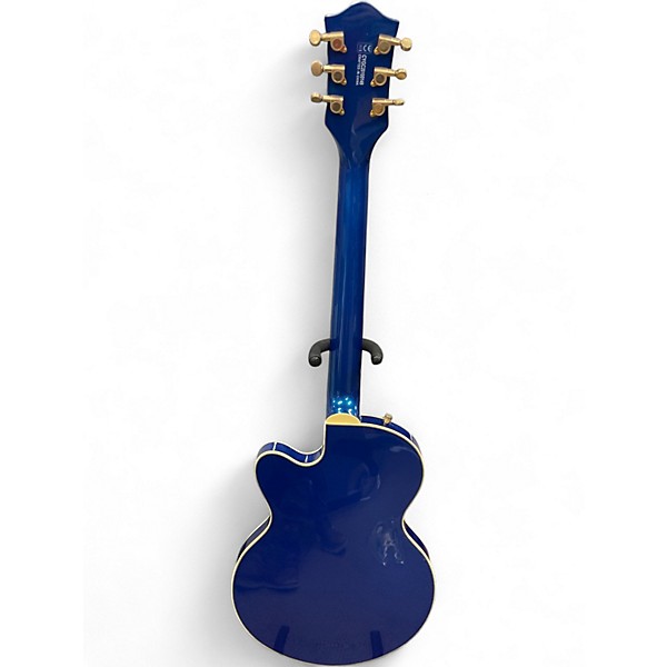 Used Gretsch Guitars Electromatic 5655TG Cerulean Smoke Hollow Body Electric Guitar