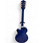 Used Gretsch Guitars Electromatic 5655TG Cerulean Smoke Hollow Body Electric Guitar