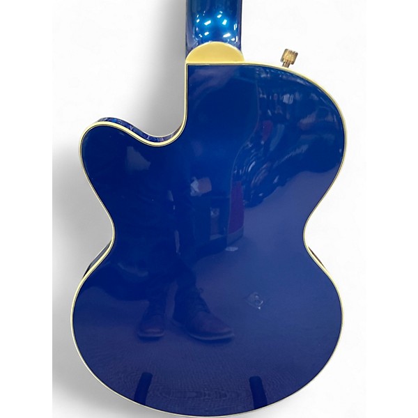 Used Gretsch Guitars Electromatic 5655TG Cerulean Smoke Hollow Body Electric Guitar