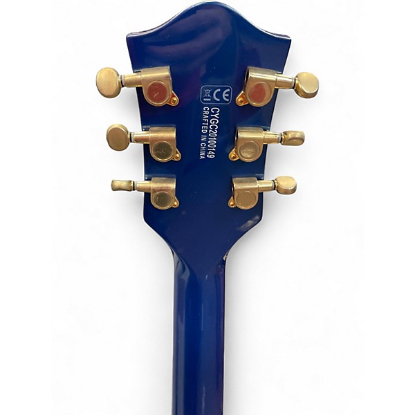 Used Gretsch Guitars Electromatic 5655TG Cerulean Smoke Hollow Body Electric Guitar