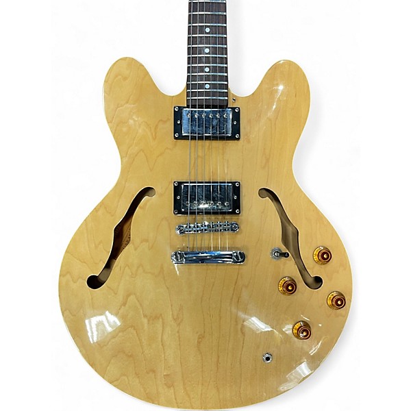 Used Epiphone Dot Blonde Hollow Body Electric Guitar