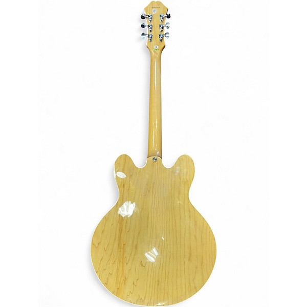 Used Epiphone Dot Blonde Hollow Body Electric Guitar