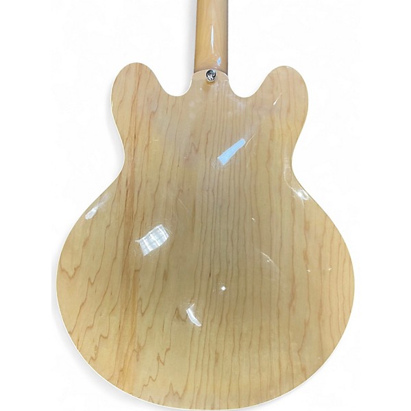 Used Epiphone Dot Blonde Hollow Body Electric Guitar