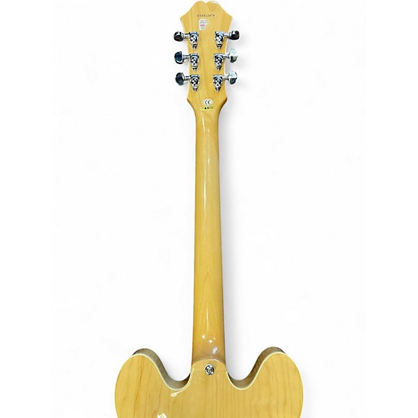 Used Epiphone Dot Blonde Hollow Body Electric Guitar