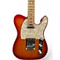 Used Fender American Elite Telecaster AGED CHERRY BURST Solid Body Electric Guitar
