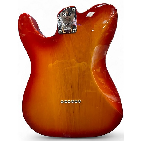 Used Fender American Elite Telecaster AGED CHERRY BURST Solid Body Electric Guitar