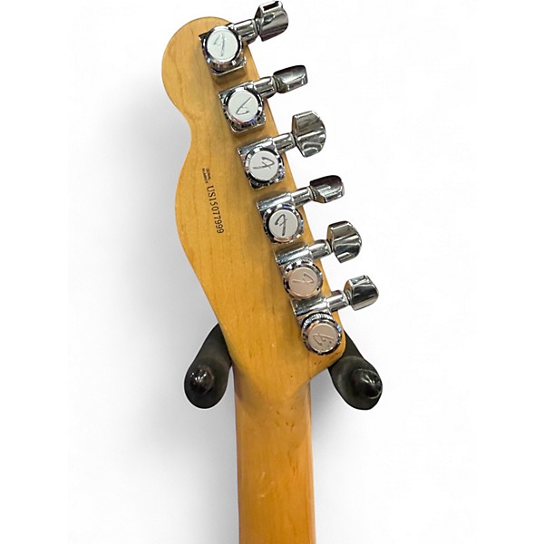 Used Fender American Elite Telecaster AGED CHERRY BURST Solid Body Electric Guitar