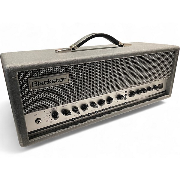 Used Blackstar Silverline Deluxe Head Solid State Guitar Amp Head