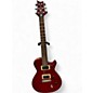 Used PRS Singlecut SE Crimson Red Trans Solid Body Electric Guitar thumbnail