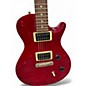 Used PRS Singlecut SE Crimson Red Trans Solid Body Electric Guitar