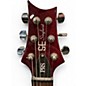 Used PRS Singlecut SE Crimson Red Trans Solid Body Electric Guitar