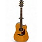 Used Takamine EG-15C Natural Acoustic Electric Guitar thumbnail