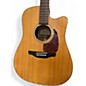 Used Takamine EG-15C Natural Acoustic Electric Guitar