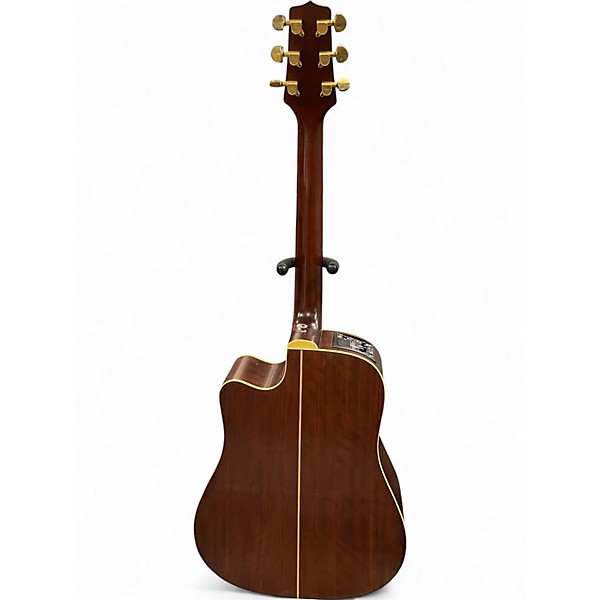 Used Takamine EG-15C Natural Acoustic Electric Guitar