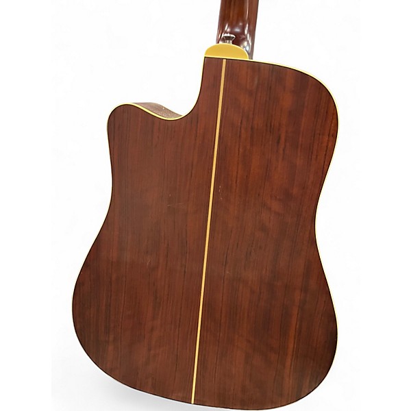 Used Takamine EG-15C Natural Acoustic Electric Guitar