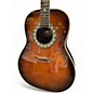Used Ovation 1117-1 Sunburst Acoustic Guitar