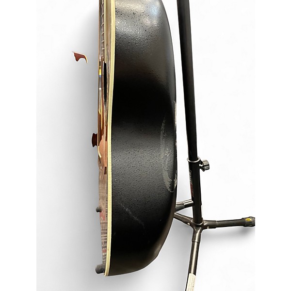 Used Ovation 1117-1 Sunburst Acoustic Guitar