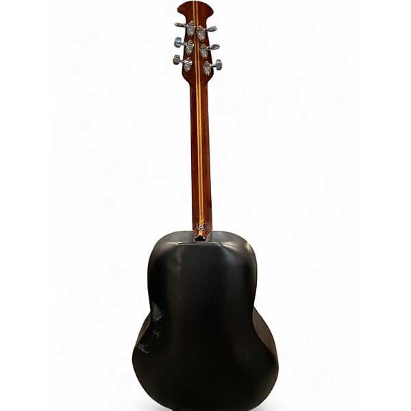 Used Ovation 1117-1 Sunburst Acoustic Guitar