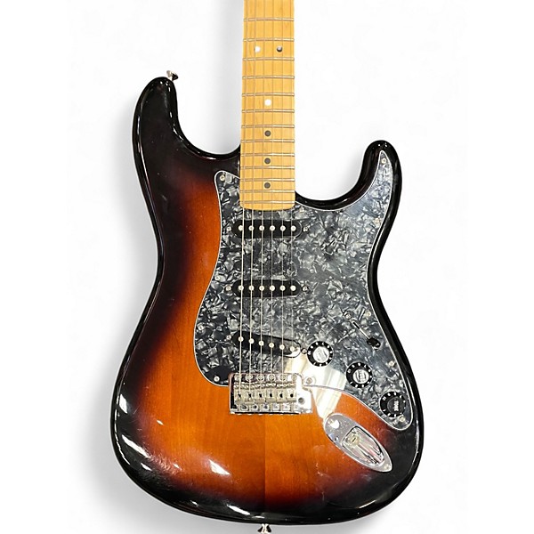 Used Fender American Special Stratocaster 2 Color Sunburst Solid Body Electric Guitar