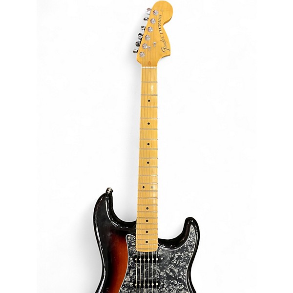 Used Fender American Special Stratocaster 2 Color Sunburst Solid Body Electric Guitar