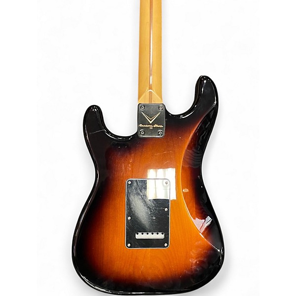 Used Fender American Special Stratocaster 2 Color Sunburst Solid Body Electric Guitar