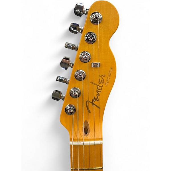 Used 2025 Fender American Ultra II Telecaster 3 Color Sunburst Solid Body Electric Guitar