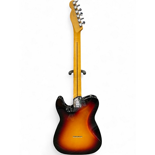 Used 2025 Fender American Ultra II Telecaster 3 Color Sunburst Solid Body Electric Guitar