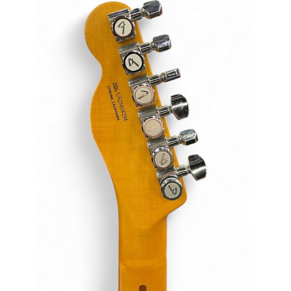 Used 2025 Fender American Ultra II Telecaster 3 Color Sunburst Solid Body Electric Guitar