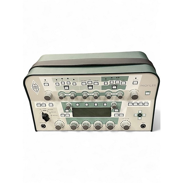 Used Kemper Profiler Rack Non Powered with remote Solid State Guitar Amp Head