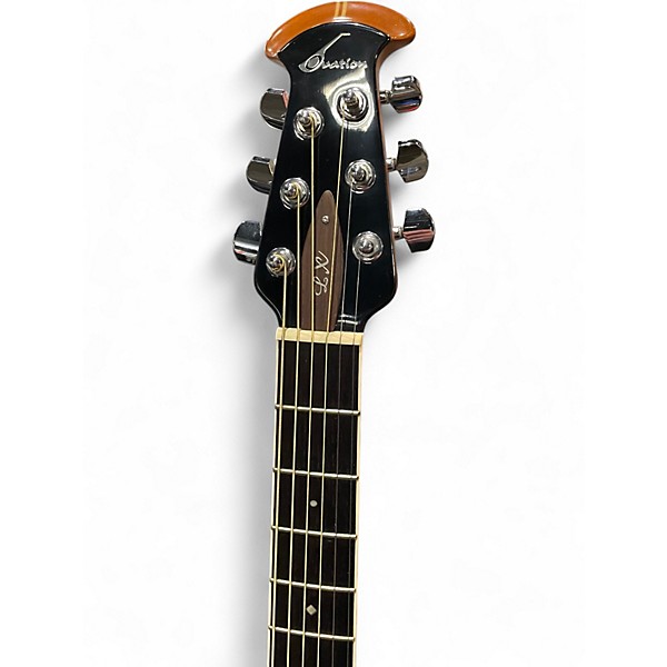 Used Ovation STANDARD ELITE 6778LX 2 Tone Sunburst Acoustic Guitar