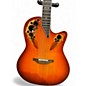Used Ovation STANDARD ELITE 6778LX 2 Tone Sunburst Acoustic Guitar