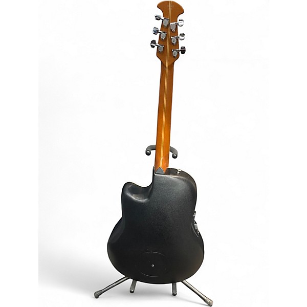 Used Ovation STANDARD ELITE 6778LX 2 Tone Sunburst Acoustic Guitar
