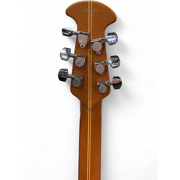 Used Ovation STANDARD ELITE 6778LX 2 Tone Sunburst Acoustic Guitar