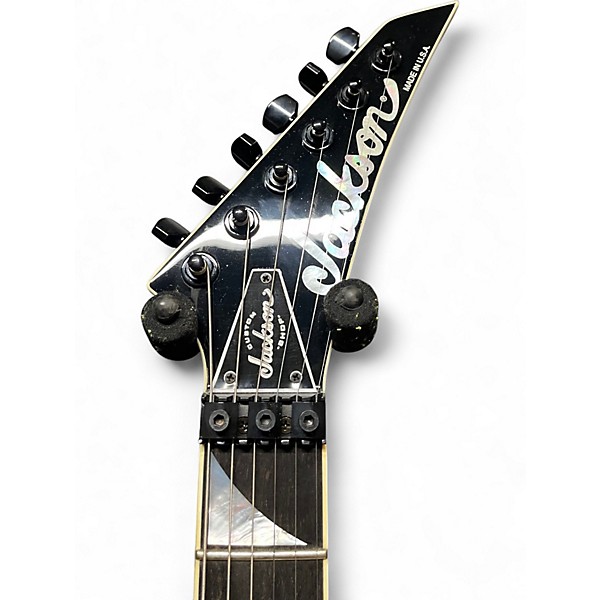 Used Jackson RR1T USA Select Randy Rhoads Lightning Sky Solid Body Electric Guitar