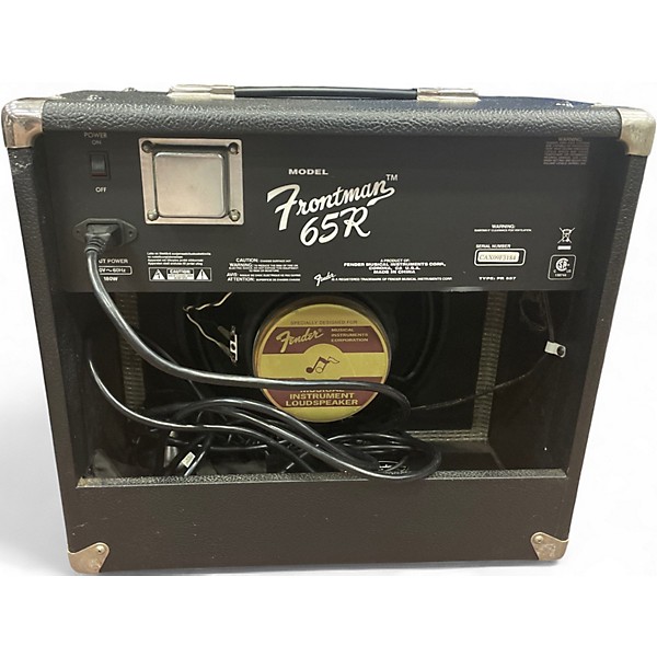 Used Fender Frontman 65R 65W 1x12 Guitar Combo Amp