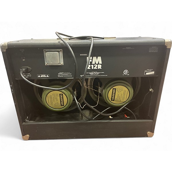 Used Fender FM212R 2x12 100W Guitar Combo Amp