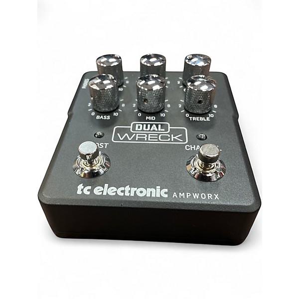 Used TC Electronic Dual Wreck Guitar Preamp