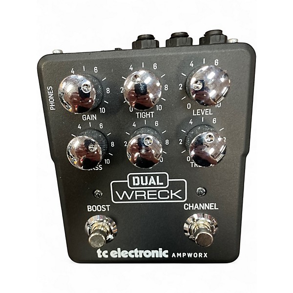 Used TC Electronic Dual Wreck Guitar Preamp