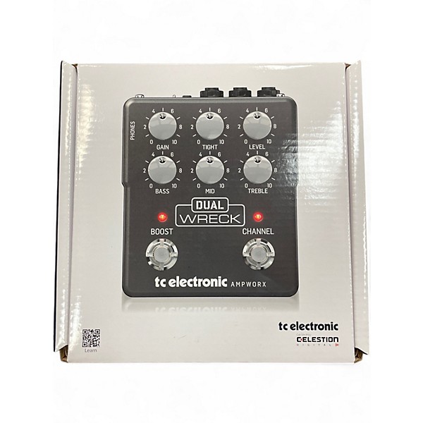 Used TC Electronic Dual Wreck Guitar Preamp