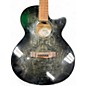 Used Mitchell MX430QAB/MBK MIDNIGHT BLACK EDGE BURST Acoustic Electric Guitar