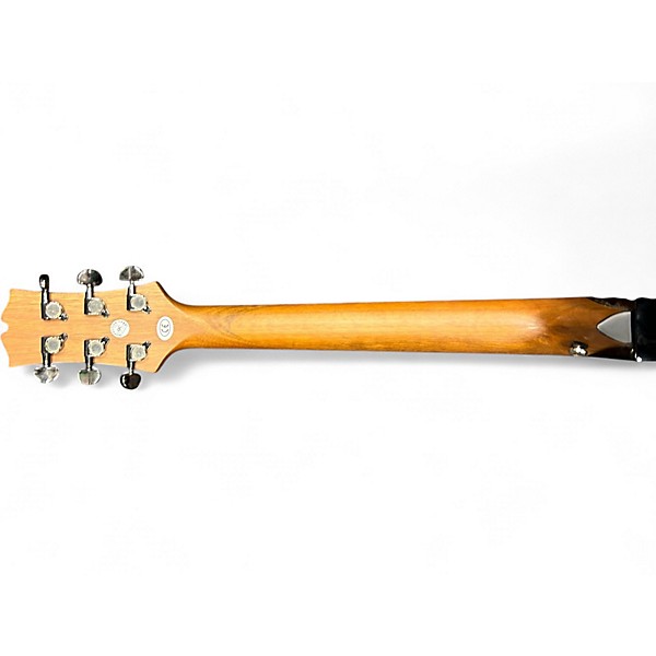 Used Mitchell MX430QAB/MBK MIDNIGHT BLACK EDGE BURST Acoustic Electric Guitar