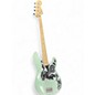 Used Squier Sonic Precision Bass Surf Green Electric Bass Guitar thumbnail