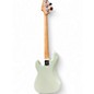 Used Squier Sonic Precision Bass Surf Green Electric Bass Guitar