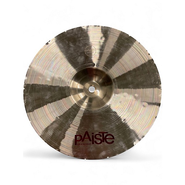 Used Paiste 10in PST7 SPLASH Cymbal